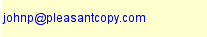 email address as graphic, spamproofing